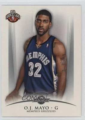2008-09 Topps Hardwood /2009 OJ Mayo (Posing) #103 Rookie RC - Image 1 of 2