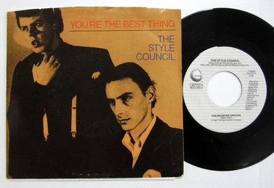 the STYLE COUNCIL You're the Best Thing 7" Near-MINT 45 Paul Weller - Image 1 of 3