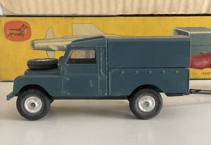 Corgi Toys Thunderbird Guided Missile RAF Land Rover Gift Set No. 3 Original Box - Picture 1 of 23