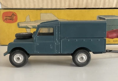 Corgi Toys Thunderbird Guided Missile RAF Land Rover Gift Set No. 3 Original Box - Image 1 of 4