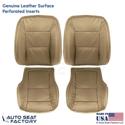 Fundas de repuesto de cuero genuino cachemir para Mercedes Benz Clase S S550 2010-2013 Foto 1 de 4