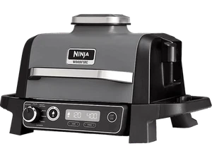 Grill - Ninja Woodfire OG701EU, 2400 W, Para exteriores, 7 funciones de cocción. - Imagen 1 de 6