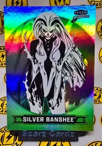 2025 Fleer Brilliant Superman - Silver Banshee (Base Mirror) #53 - Picture 1 of 2