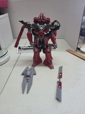 Transformers Dark of the Moon Leader Class Sentinel Prime Completo Foto 1 de 4
