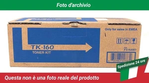 TK-160 Kyocera Mita FS-1120D Kit Toner Nero - Afbeelding 1 van 4