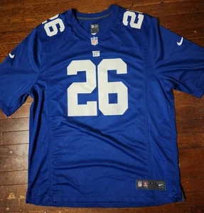 New York Giants Saquon Barkley Men's Sz 2XL Nike Football Jersey  - Picture 1 of 11
