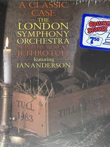 The London Symphony Orchestra Lp Plays The Music Of Jethro Tull Featuring Ian An - Picture 1 of 9