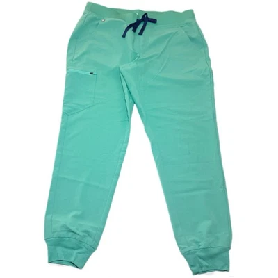 FIGS Surgical Green Women’s Zamora Jogger Scrub Pants Size Large - Image 1 of 4