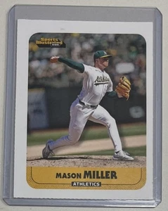 Mason Miller ROOKIE 2024 Sports Illustrated for Kids SI Oakland A’s MLB SI - Picture 1 of 2