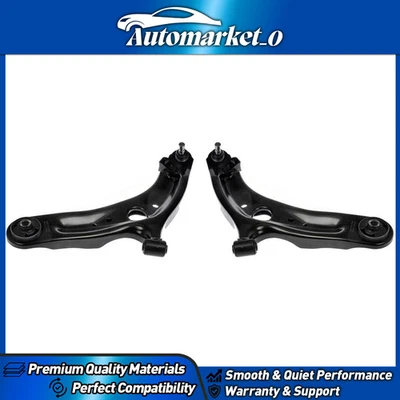 Front Lower Control Arm and Ball Joint Assembly Fits Kia Soul RWD 2.0L 2013 2012 - Image 1 of 4