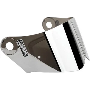 Simpson Helmet Shield MBMSE; Mod Bandit Mirrored, Lexan - Picture 1 of 1