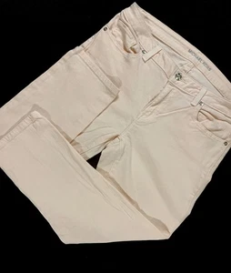 Michael Kors Womens Light Pink Size 6 Regular Jeans Straight Leg Cropped - Picture 1 of 9