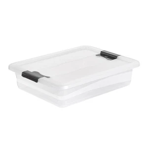 keeeper Contenitore con Coperchio, PP, 39.5 x 29.5 x 9.5 cm, Capacità: 7 L lsQi - Foto 1 di 8