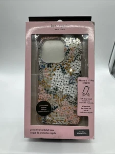 Kate Spade Hülle für iPhone 14 Pro - 6,1" - Multi Floral / Pacific Green - Bild 1 von 1