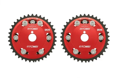 Tomei Duralumin Cam Gear Set for Nissan S13 S14 S15 180SX SR20DET - Imagen 1 de 4
