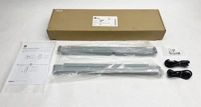 NetApp X5529A-R6 Rack Mount Rackmount Rail Kit Swift 4-Post Squarehole New - Image 1 of 4