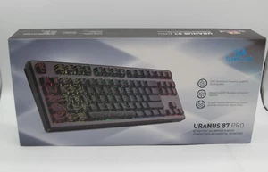 Wireless  REDDRAGON URANUS 87  PRO Keys Gasket Gaming Keyboard - NEW - Picture 1 of 4