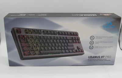Wireless  REDDRAGON URANUS 87  PRO Keys Gasket Gaming Keyboard - NEW - Image 1 of 4
