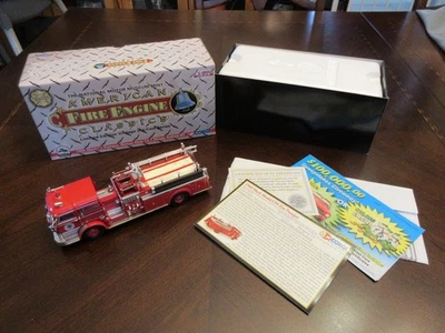 1:50 Corgi 1960 Mack C Pumper Rescue Fire Truck Hose Co1 Sleepy Hollow New York - Image 1 of 4