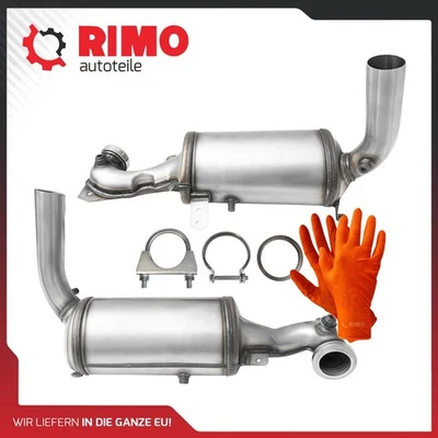 Per Fiat 500 500C 500L 1.3 D Multijet Filtro Antiparticolato Diesel DPF - Immagine 1 di 2