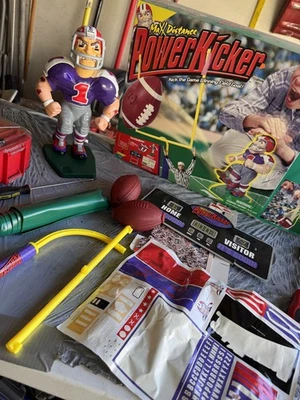 Vintage MaXX Distance Power Kicker Football Game 2001 - Big Time Toys #90200 - Image 1 of 4