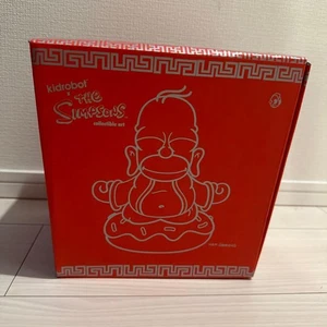 kid robot simpsons homer silver 25th anniversary - Picture 1 of 5