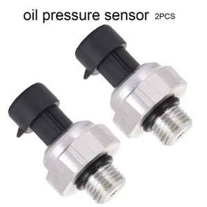 2pcs Oil Pressure Sensor Switch For Chevrolet Camaro 2010-2015 V6 3.6L 12621649 - Foto 1 di 24