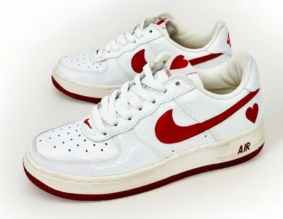 Nike Air Force 1 Día de San Valentín de colección 2003 charol para mujer 6,5 307109-161 Foto 1 de 4