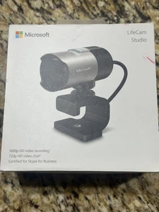 MICROSOFT LIFECAM STUDIO 1080P HD WEBCAM MODEL 1425 boîte ouverte - Photo 1/5