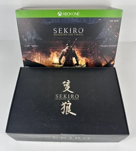 Sekiro Shadows Die Twice Collectors Edition Xbox One Steelbook- No GAME - Foto 1 di 11