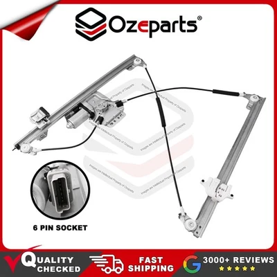 LH Left FRONT Electric Window Regulator With Motor For Fiat Scudo 2007~2015 - Image 1 of 4