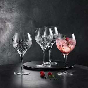 Luigi Bormioli Diamante Crystal Gin Gläser, 650 ml, 8er Pack - Bild 1 von 6