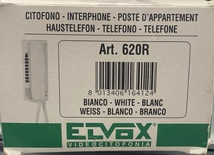 Citofono Petrarca da parete bianco - 620R - Vimar - Elvox - Foto 1 di 6