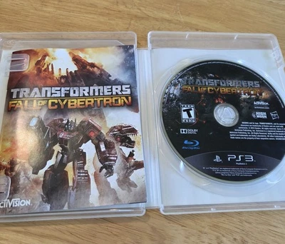Transformers Fall of Cybertron - Sony PlayStation 3 - Image 1 of 2