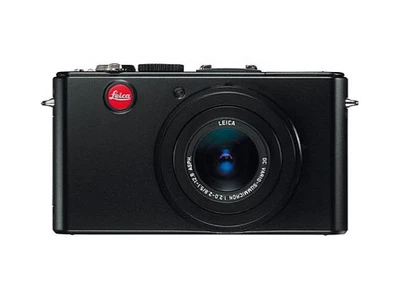 Leica D-Lux 4 Digitalkamera 10 MP Schwarz Top-Zustand mit Zubehörpaket - Bild 1 von 4
