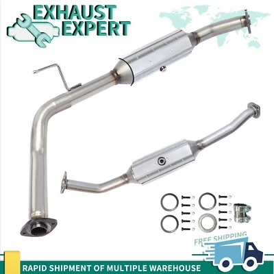 Left&Right 2x Catalyst Converter For Toyota Sequoia 2005 2006 2007 4.7L - Image 1 of 4