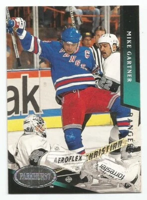 MIKE GARTNER 1993-94 PARKHURST CARD NM-MT+ CONDITION - Image 1 of 2