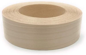 Birch 2" X 50' Roll Preglued, Wood Veneer Edge Banding, Iron on with Hot Melt - Picture 1 of 2