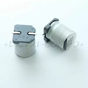 Panasonic FK 10x10.2 EEEFK1V331P RoHS Kondensator 330μF 35V 105° SMD (2er Set) - Bild 1 von 1