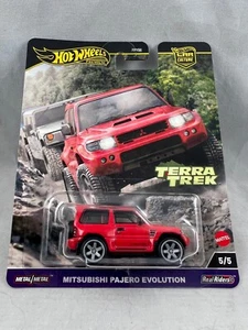 Hot Wheels Car Culture Terra Trek 2024 5/5 Mitsubishi Pajero Evolution - Picture 1 of 1