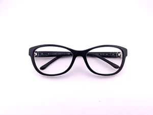 BVLGARI Eyeglasses, Frames Only, M082-B 5303, 52-16-130, Blue, Made In Italy - Picture 1 of 11