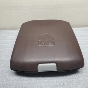 2013-2018 Dodge Ram Laramie 1500 2500 3500 Center Console Storage Armrest OEM - Picture 1 of 22