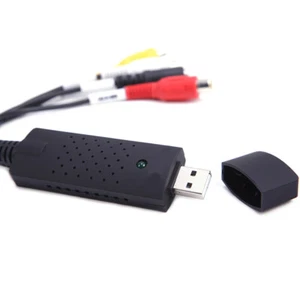 Easycap USB 2.0 TV DVD DVR Video Capture Adapter Card with Audio Win7 8 - Picture 1 of 8