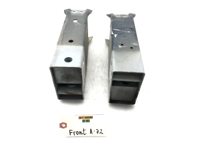 Jaguar XF 2016-2020 parachoques delantero barra de impacto viga riel par X2 OEM. Foto 1 de 4