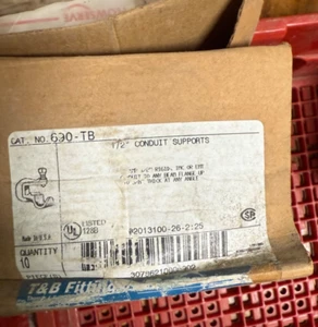 T&B Fittings 690-TB 10er Box - Bild 1 von 1