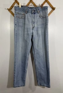Levis Vintage Jeans 550 Relaxed Fit Tapered Leg 34x30 - Picture 1 of 9