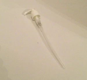 Pumps Massage Bottle Pumps Tops Fits 8 oz Bottles Lotion Oil Gel White - Picture 1 of 1