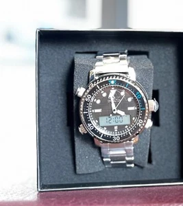 Montre homme Invicta Pro Diver DigiQuartz - 46,5 mm, acier NEUVE - Photo 1/7