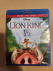 The Lion King 1 1/2 (Blu-ray/DVD/Digital, 2017) Brand NEW - Picture 1 of 2