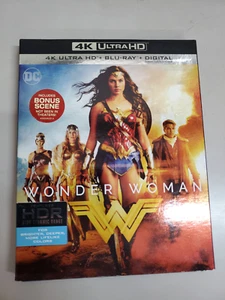 DC Wonder Woman 4K Ultra HD/Blu-ray  2017 w/ Slipcover - Used - Picture 1 of 3